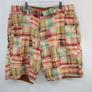 Mens Washed Stoned & Beaten 1946 Vintage shorts